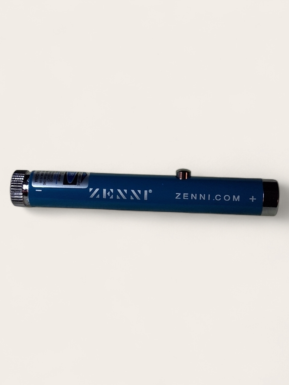 Zenni Blue Cat Teaser Wand Toy - Interactive Laser Pointer